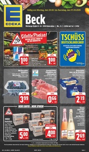 EDEKA Prospekt - Angebote ab 24.02.