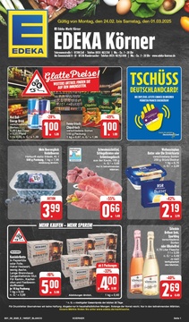 EDEKA Prospekt - Angebote ab 24.02.