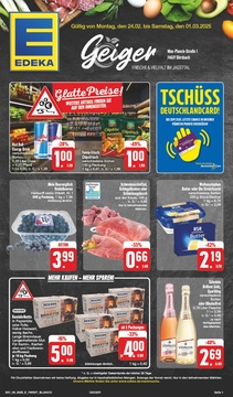 EDEKA Prospekt - Angebote ab 24.02.