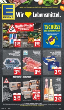 EDEKA Prospekt - Angebote ab 24.02.