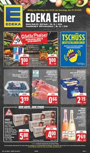 EDEKA Prospekt - Angebote ab 24.02.