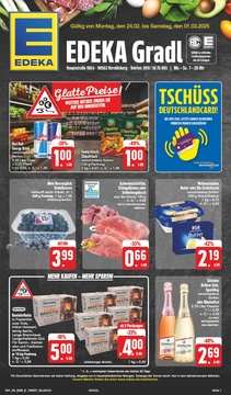 EDEKA Prospekt - Angebote ab 24.02.