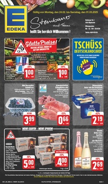 EDEKA Prospekt - Angebote ab 24.02.