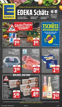 EDEKA Prospekt - Angebote ab 24.02.