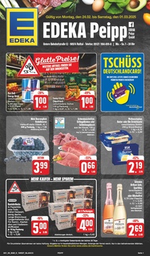 EDEKA Prospekt - Angebote ab 24.02.