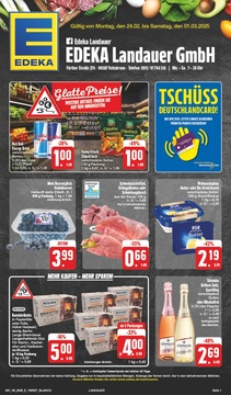 EDEKA Prospekt - Angebote ab 24.02.