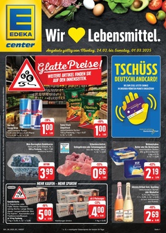 EDEKA Prospekt - Angebote ab 24.02.