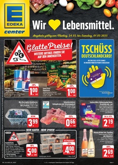 EDEKA Prospekt - Angebote ab 24.02.