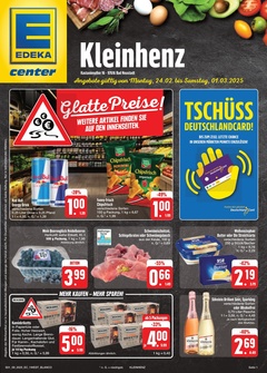 EDEKA Prospekt - Angebote ab 24.02.