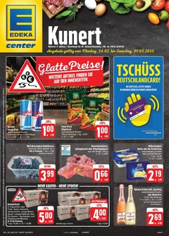 EDEKA Prospekt - Angebote ab 24.02.