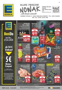 EDEKA Prospekt - Angebote ab 22.02.