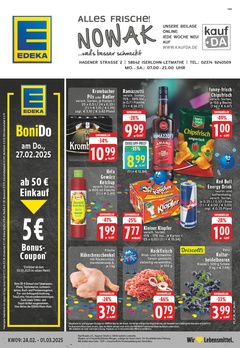 EDEKA Prospekt - Angebote ab 22.02.