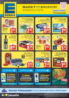 EDEKA Prospekt - Angebote ab 24.02.