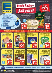 EDEKA Prospekt - Angebote ab 24.02.