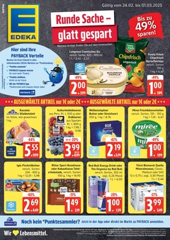 EDEKA Prospekt - Angebote ab 24.02.