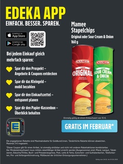 EDEKA Prospekt - EDEKA APP