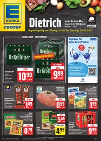 EDEKA Prospekt - Angebote ab 03.03.