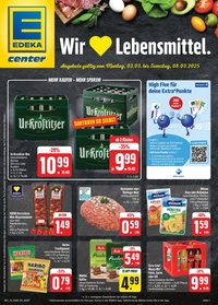 EDEKA Prospekt - Angebote ab 03.03.