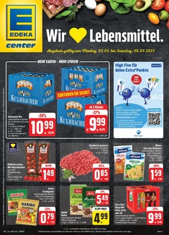 EDEKA Prospekt - Angebote ab 03.03.