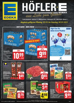 EDEKA Prospekt - Angebote ab 03.03.