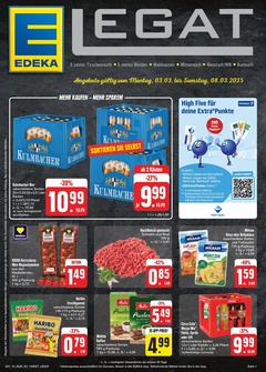 EDEKA Prospekt - Angebote ab 03.03.