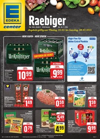 EDEKA Prospekt - Angebote ab 03.03.