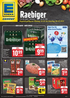 EDEKA Prospekt - Angebote ab 03.03.