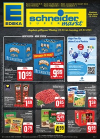 EDEKA Prospekt - Angebote ab 03.03.