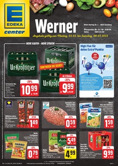 EDEKA Prospekt - Angebote ab 03.03.