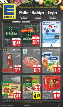 EDEKA Prospekt - Angebote ab 03.03.