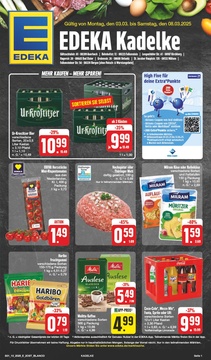 EDEKA Prospekt - Angebote ab 03.03.