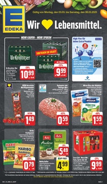 EDEKA Prospekt - Angebote ab 03.03.