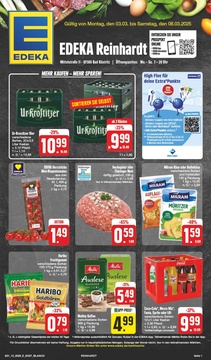 EDEKA Prospekt - Angebote ab 03.03.