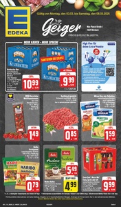 EDEKA Prospekt - Angebote ab 03.03.