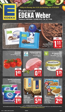 EDEKA Prospekt - Angebote ab 10.03.