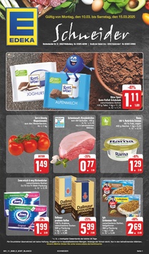 EDEKA Prospekt - Angebote ab 10.03.