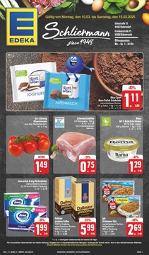 EDEKA Prospekt - Angebote ab 10.03.