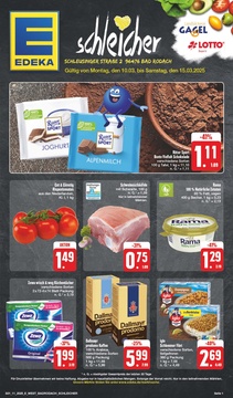 EDEKA Prospekt - Angebote ab 10.03.