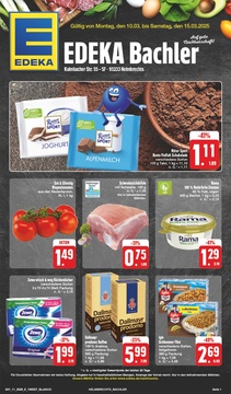 EDEKA Prospekt - Angebote ab 10.03.