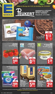 EDEKA Prospekt - Angebote ab 10.03.