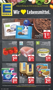 EDEKA Prospekt - Angebote ab 10.03.