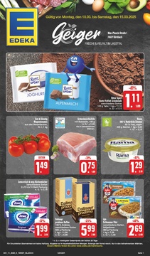 EDEKA Prospekt - Angebote ab 10.03.