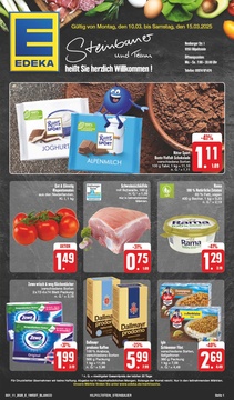 EDEKA Prospekt - Angebote ab 10.03.