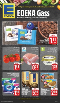 EDEKA Prospekt - Angebote ab 10.03.