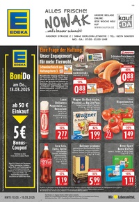 EDEKA Prospekt - Angebote ab 08.03.