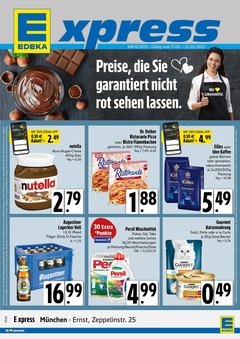 EDEKA Prospekt - Angebote ab 17.03.