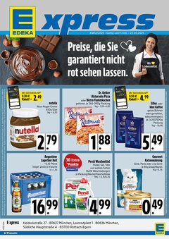 EDEKA Prospekt - Angebote ab 17.03.