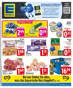 EDEKA Prospekt - Angebote ab 17.03.