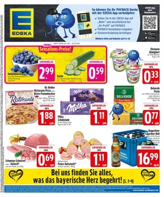 EDEKA Prospekt - Angebote ab 17.03.