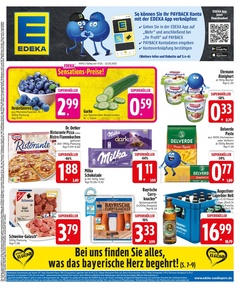 EDEKA Prospekt - Angebote ab 17.03.